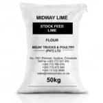 stock feeds lime flour